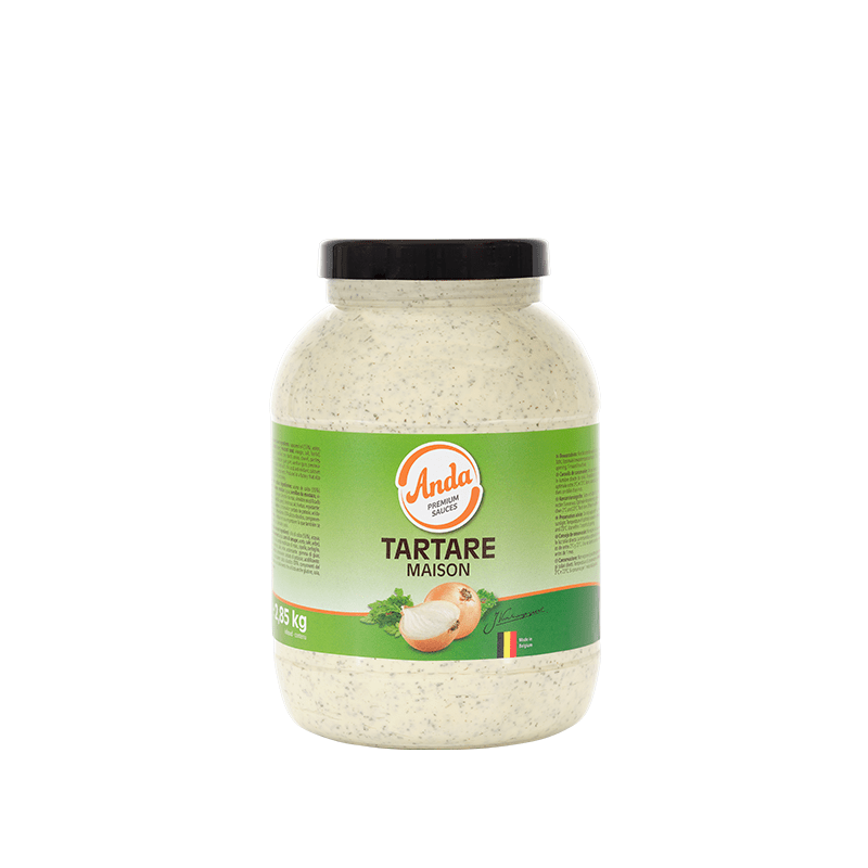 Anda sauce tartare maison 3 L