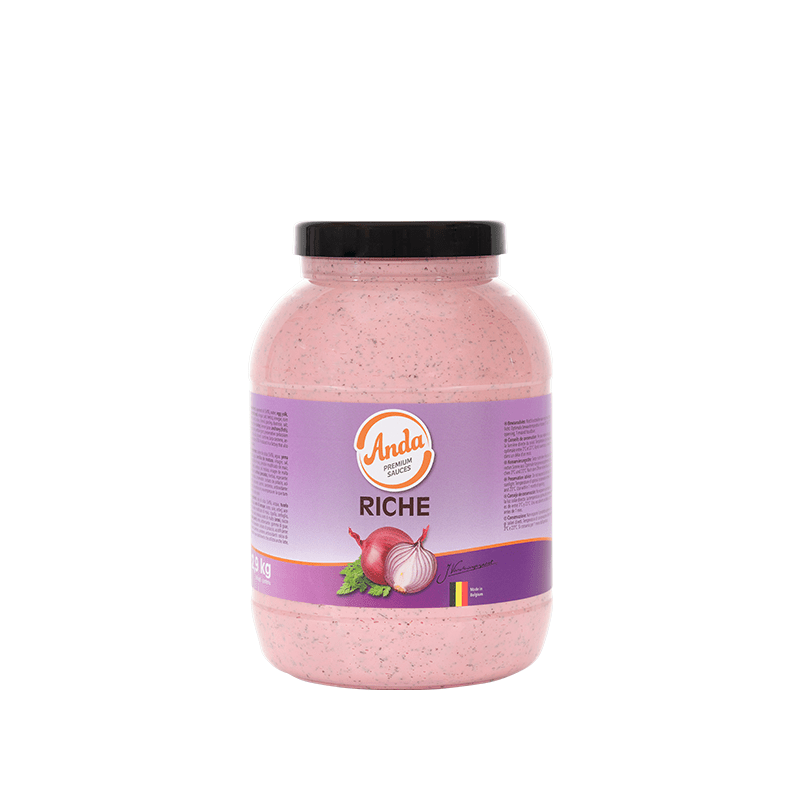 Anda sauce Riche 650 ml