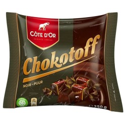 Côte d'Or Chokotoff noir 250gr