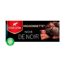 Côte d'Or mignonette noir...