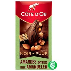 Côte d'or dark & almonds...