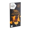 Galler dark & orange bar 70 gr