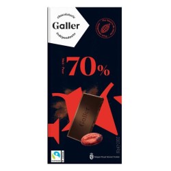 Galler Bar Black 70%...