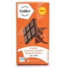 Tablette Galler Noir Éclats de Caramel 180gr