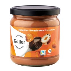 Galler hazelnut spread 400gr