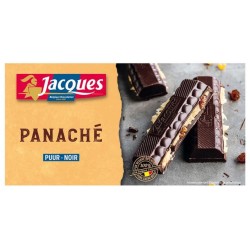 Pure and variegated black Jacques tablet 200gr