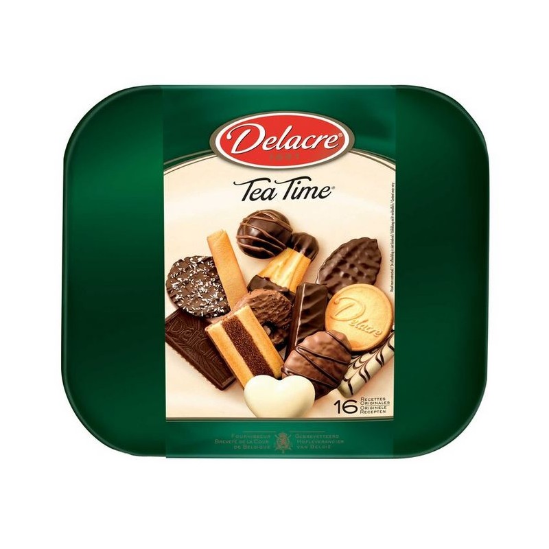 Delacre Tea Time Tradition 1kg