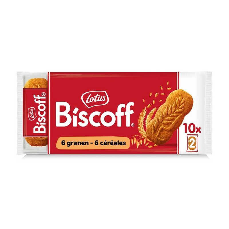 Lotus Biscoff Speculoos 6 céréales 250gr