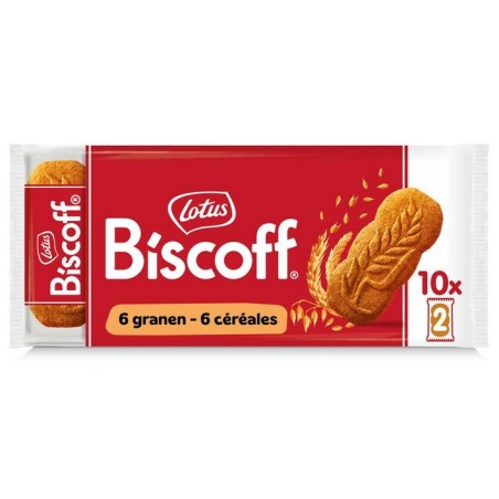 Lotus Biscoff Speculoos 6 céréales 250gr