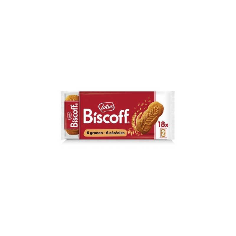 Lotus Biscoff Speculoos 6 céréales 450gr