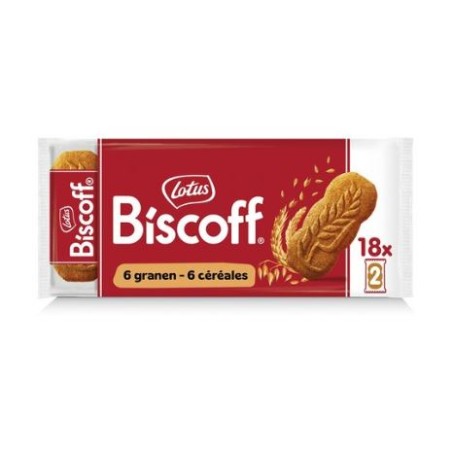 Lotus Biscoff Speculoos 6 céréales 450gr