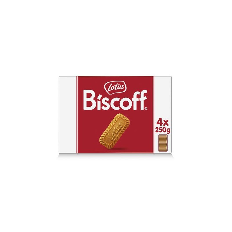 Pack Lotus Biscoff Speculoos 1 kg