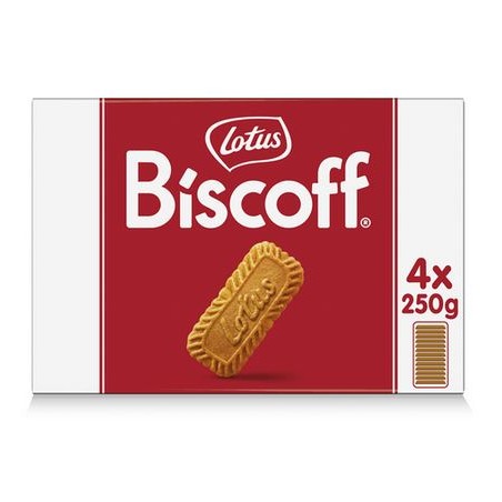 Pack Lotus Biscoff Speculoos 1 kg