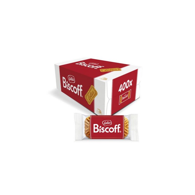 Pack of Lotus Biscoff speculoos 400 pc 2.5kg