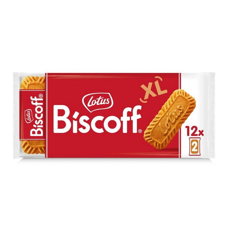 LOTUS Biscoff spéculoos XL 12 x 25 g