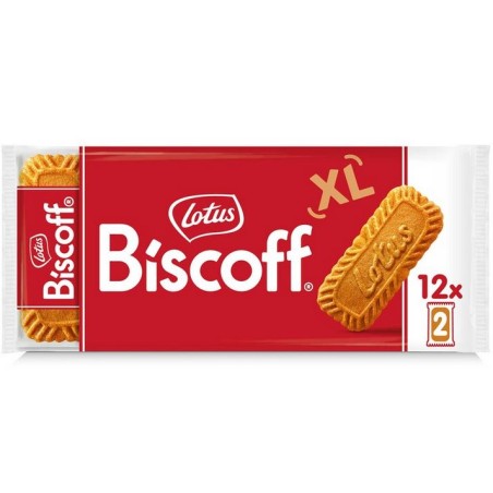 LOTUS Biscoff spéculoos XL 12 x 25 g