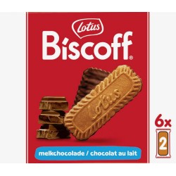 Lotus speculoos au chocolait au lait 162 gr