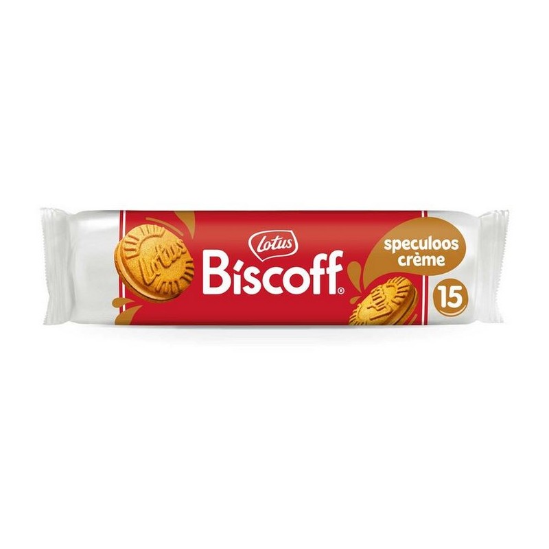 Lotus Biscoff speculoos cream 15 Pc 150 g