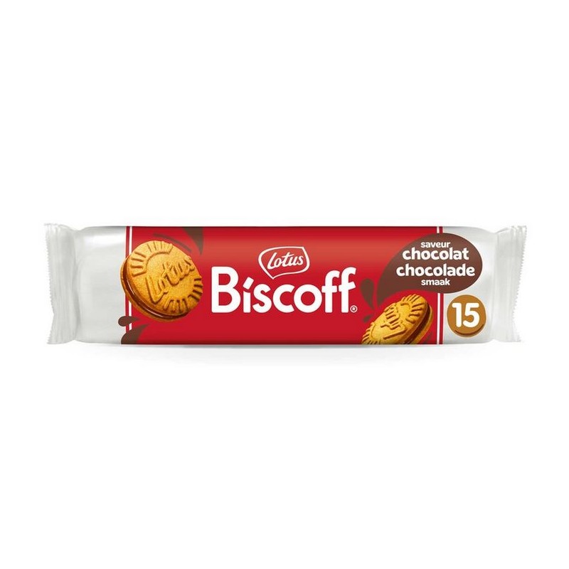 Lotus Biscoff speculoos Chocolate-filled 150 gr