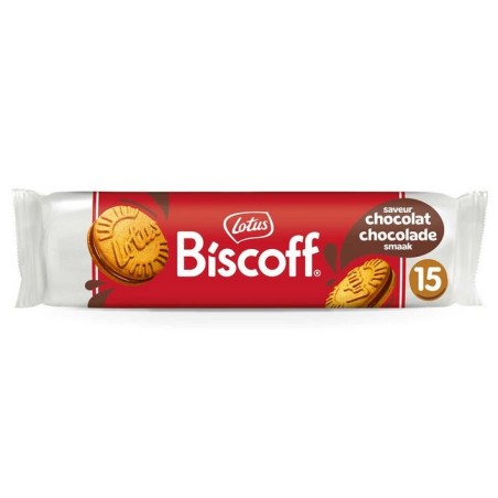 Lotus Biscoff speculoos fourré chocolat 150 gr