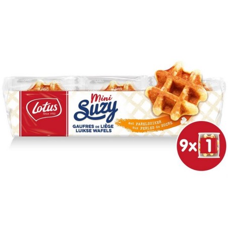 Lotus mini Liège waffles 256 gr