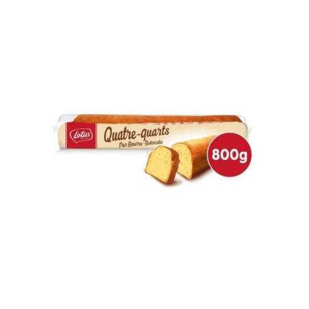 Lotus pound cake block 800 gr