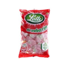 LUTTI fraises sucrées 1 kg