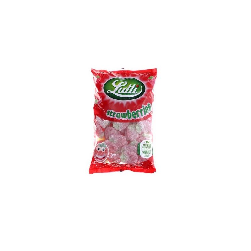 LUTTI fraises acidulée 1 kg