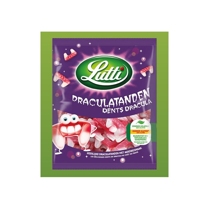 LUTTI gommes dents dracula 1 kg