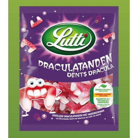 LUTTI gommes dents dracula 1 kg