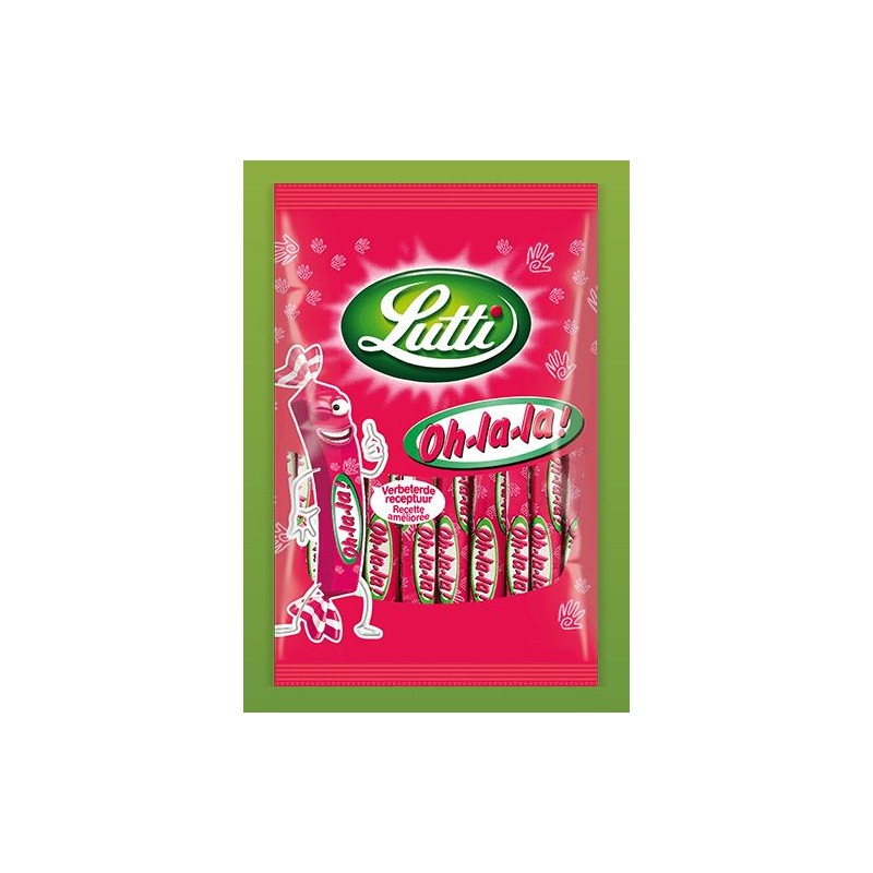 LUTTI Oh-la-la aux fruits 150 g