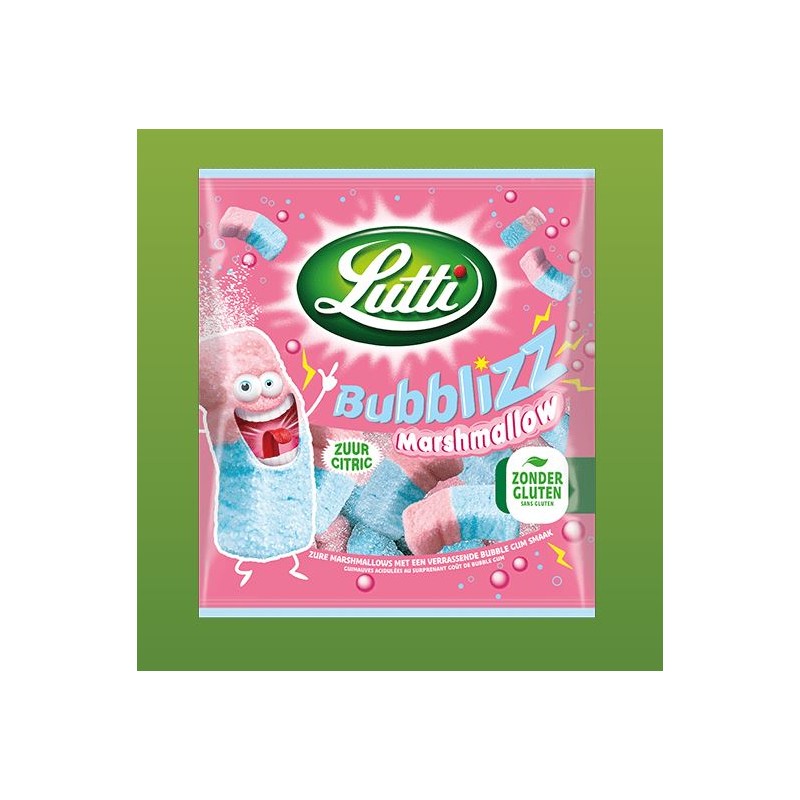 Lutti Bubblizz 250 g