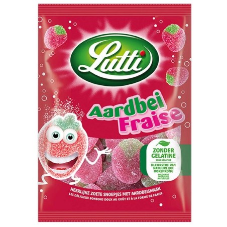 Lutti strawberry 175 g