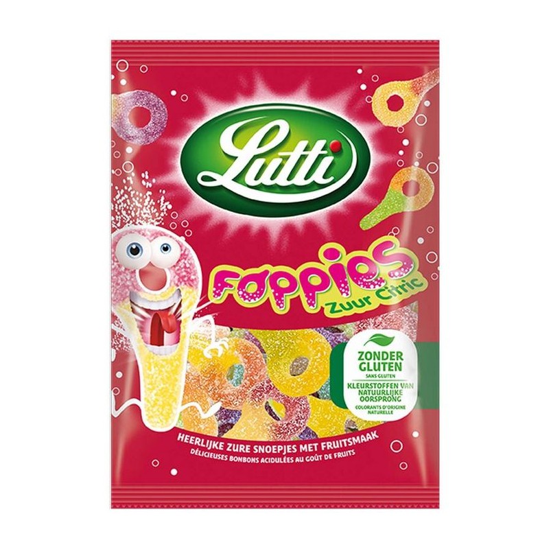 Lutti Gummies 200 g