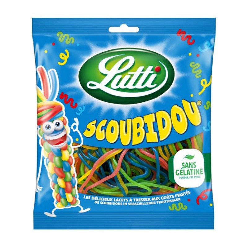 Lutti Scoubidou 180g