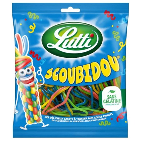 Lutti Scoubidou 180g