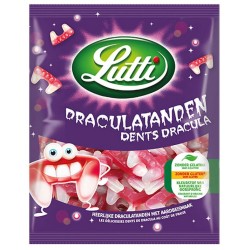 LUTTI dracula teeth gums...