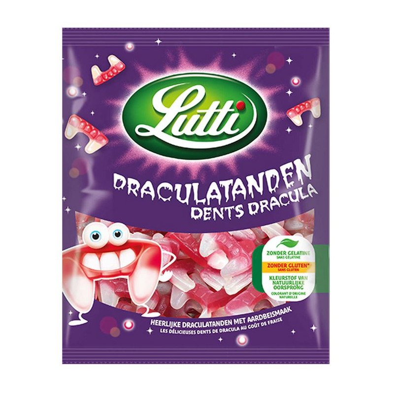 LUTTI dracula teeth gums 200 gr