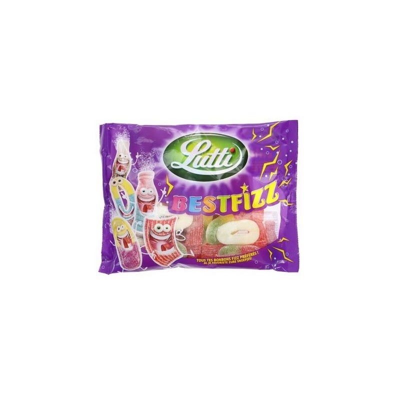 Lutti Bestfizz 350 g