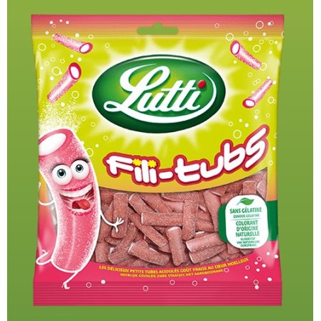 Lutti Fili-tubs strawberry 200 g