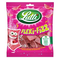 LUTTI Flexi-Fizz Fraise 500g