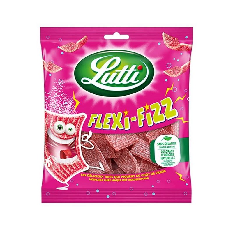 LUTTI bonbon tapis rouge acidulé 500g