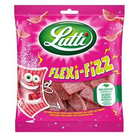 LUTTI Flexi-Fizz Fraise 500g