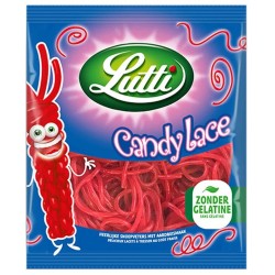 Lutti Candy Lace fraise 200 g