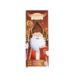 VERMEIREN St-Nicolas spéculoos artisanal et chocolat 2 p 160g