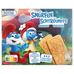 Jules Destrooper Smurf Biscuits Nature 200 gr