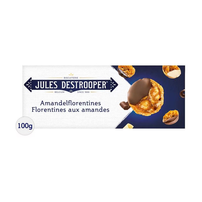 Jules Destrooper Florentines aux Amandes 100 g