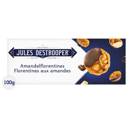 Jules Destrooper Florentines aux Amandes 100 g