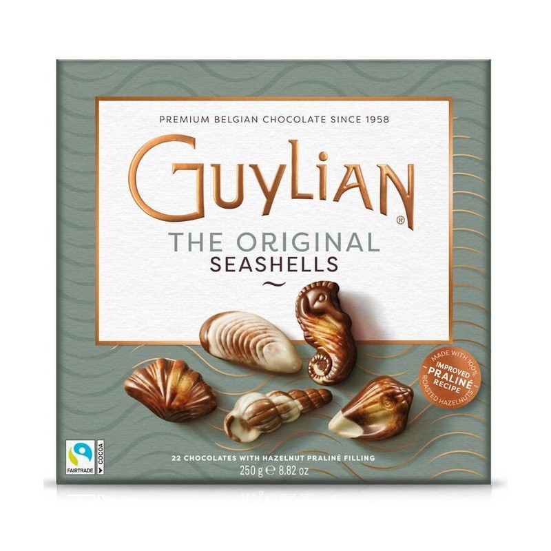 Guylian chocolate balotin seafood 250 gr