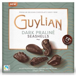 Guylian Fins Chocolat noir praliné intense 225 g